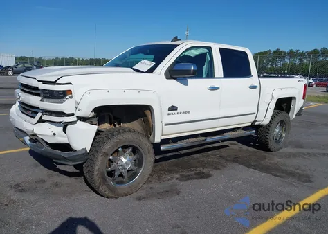 2017 Chevrolet Silverado 1500 2Lz z USA, uszkodzony, nr VIN 3GCUKSEC0HG274378